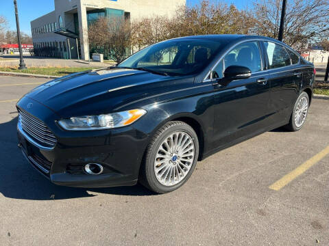 2016 Ford Fusion for sale at Montcalm Auto Sales, LLC. in Pontiac MI