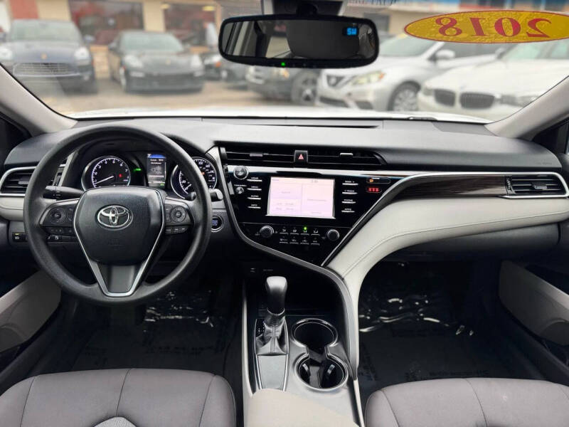 2018 Toyota Camry