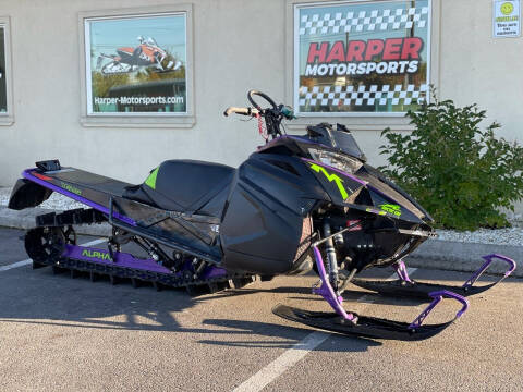 2019 Arctic Cat Alpha M8 165 3in