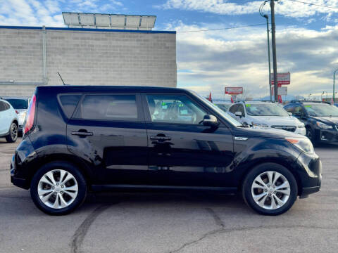 2016 Kia Soul !