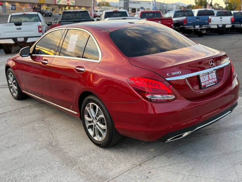 2017 Mercedes-Benz C-Class