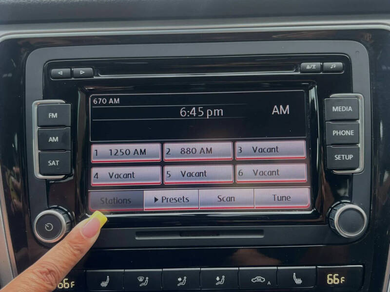2012 Volkswagen Passat