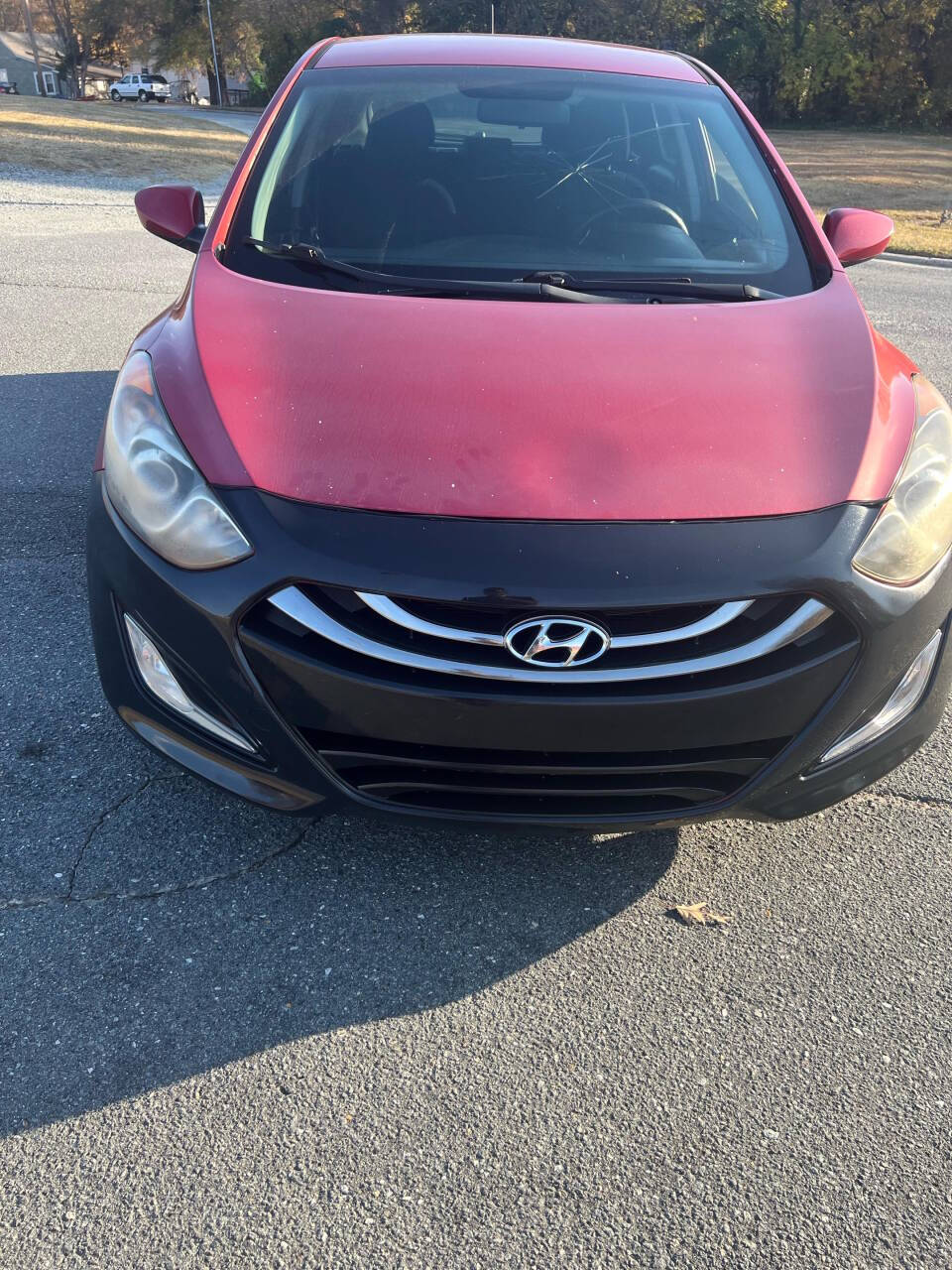 Red 2015 Hyundai ELANTRA GT Base 4dr Hatchback 1