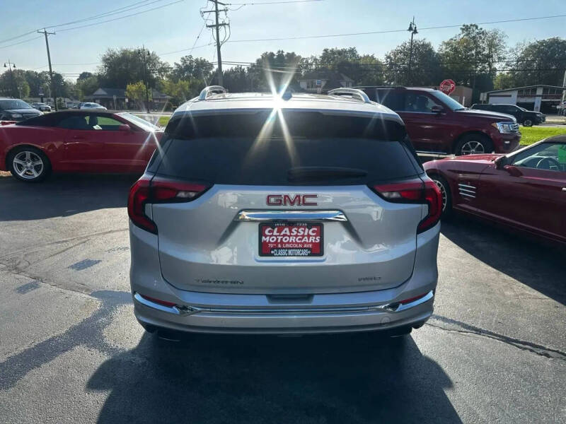 2020 GMC Terrain Denali