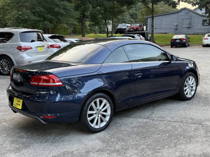2012 Volkswagen Eos Komfort SULEV
