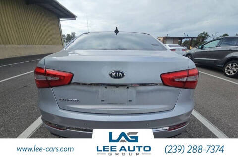2016 Kia Cadenza Premium