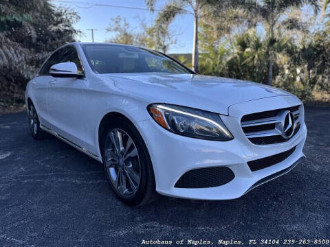 2017 Mercedes-Benz C-Class