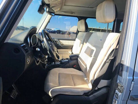 2016 Mercedes-Benz G-Class G 550
