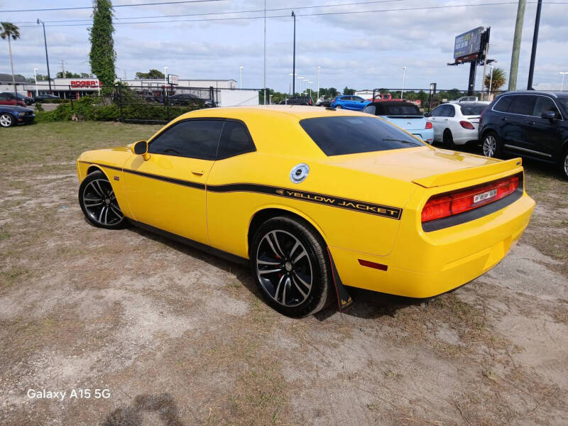 2012 Dodge Challenger