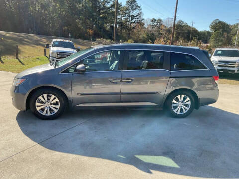 2014 Honda Odyssey