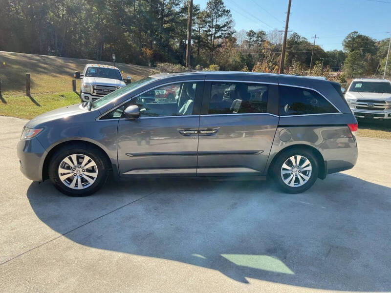 2014 Honda Odyssey