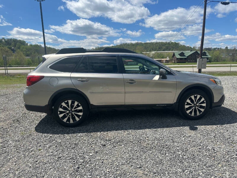 2016 Subaru Outback 2.5i Limited