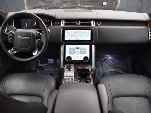 2020 Land Rover Range Rover HSE