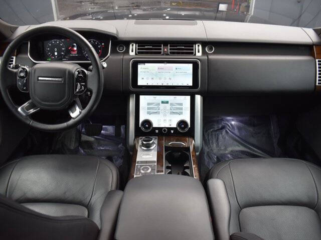 2020 Land Rover Range Rover HSE