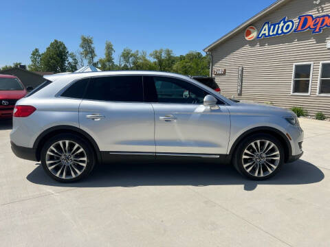 2016 Lincoln MKX for sale at The Auto Depot in Mount Morris MI