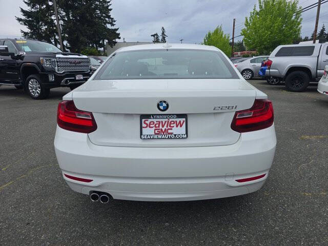 2014 BMW 2 Series 228i