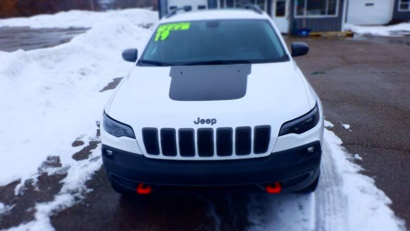 2019 Jeep Cherokee for sale at Brian's Auto Sales in Onaway MI