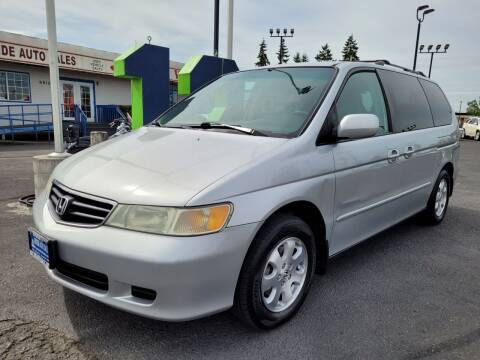 2004 Honda Odyssey for sale at BAYSIDE AUTO SALES in Everett WA