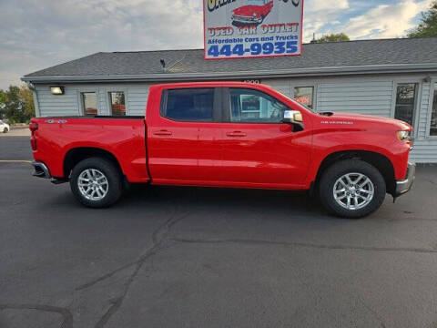 2021 Chevrolet Silverado 1500
