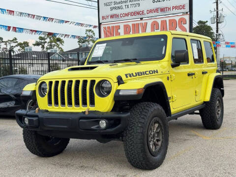 2022 Jeep Wrangler Unlimited Rubicon 392
