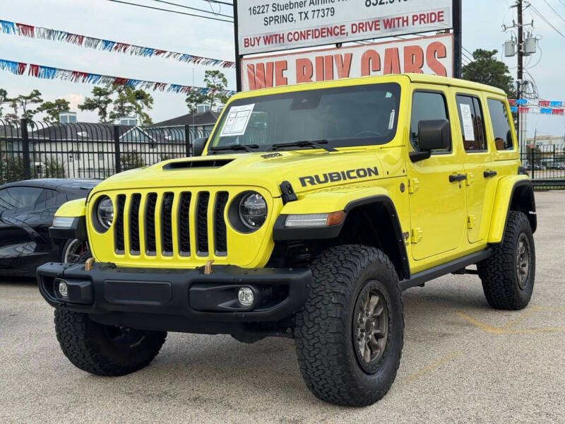 2022 Jeep Wrangler Unlimited Rubicon 392