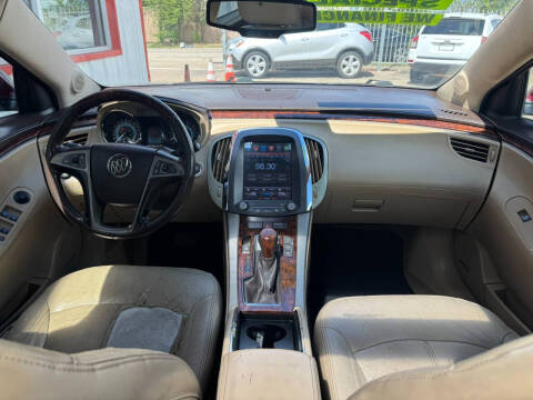 2011 Buick LaCrosse CXS