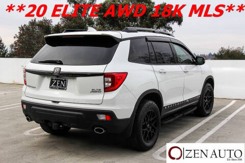 2020 Honda Passport Elite