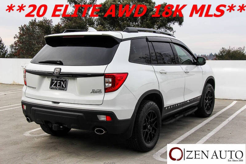 2020 Honda Passport Elite