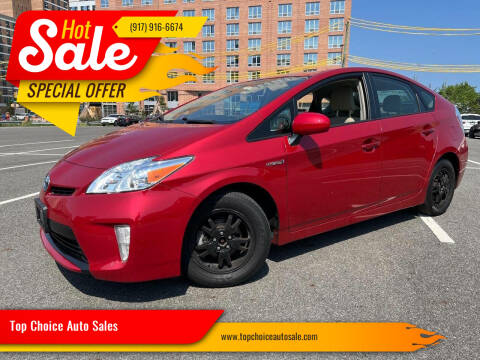 2013 Toyota Prius for sale at Top Choice Auto Sales in Brooklyn NY