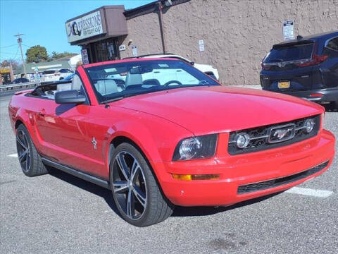 2007 Ford Mustang for sale at Sunrise Used Cars INC in Lindenhurst NY