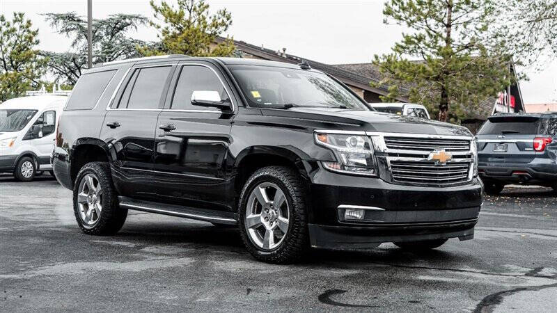 2020 Chevrolet Tahoe Premier's photo