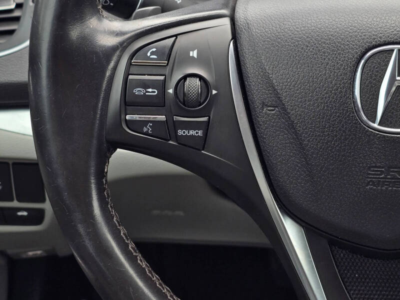 2016 Acura TLX w/Tech