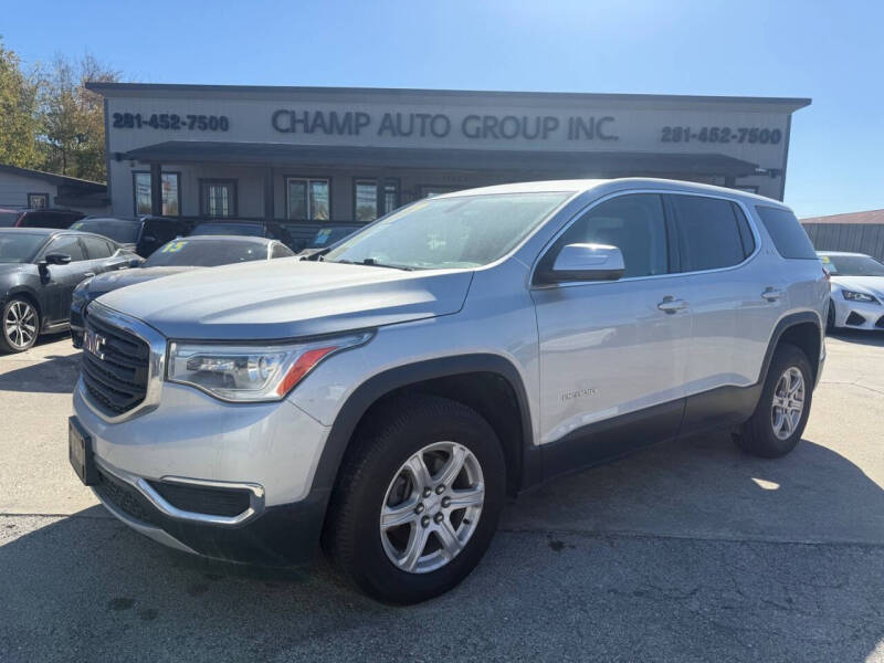 2017 GMC Acadia SLE-1