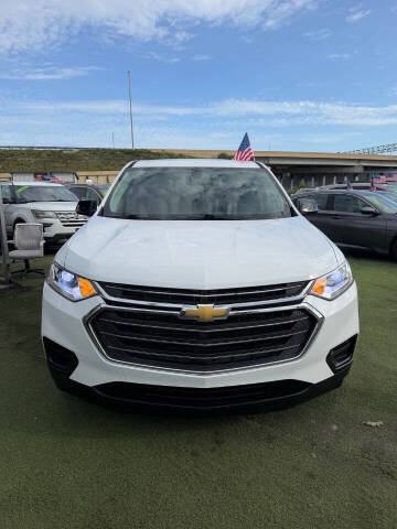 2020 Chevrolet Traverse LS