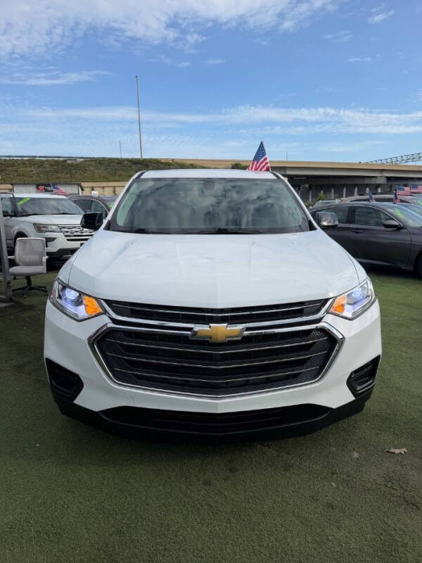 2020 Chevrolet Traverse LS
