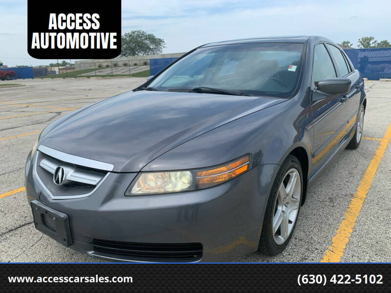 2005 Acura TL for sale at ACCESS AUTOMOTIVE in Bensenville IL