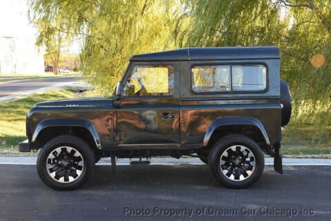 1996 Land Rover Defender