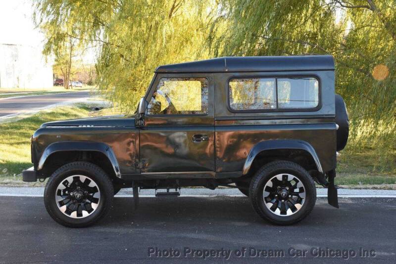 1996 Land Rover Defender