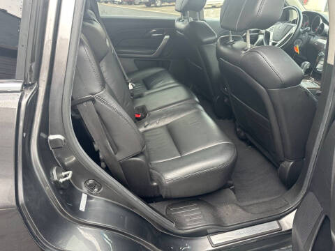 2012 Acura MDX SH-AWD