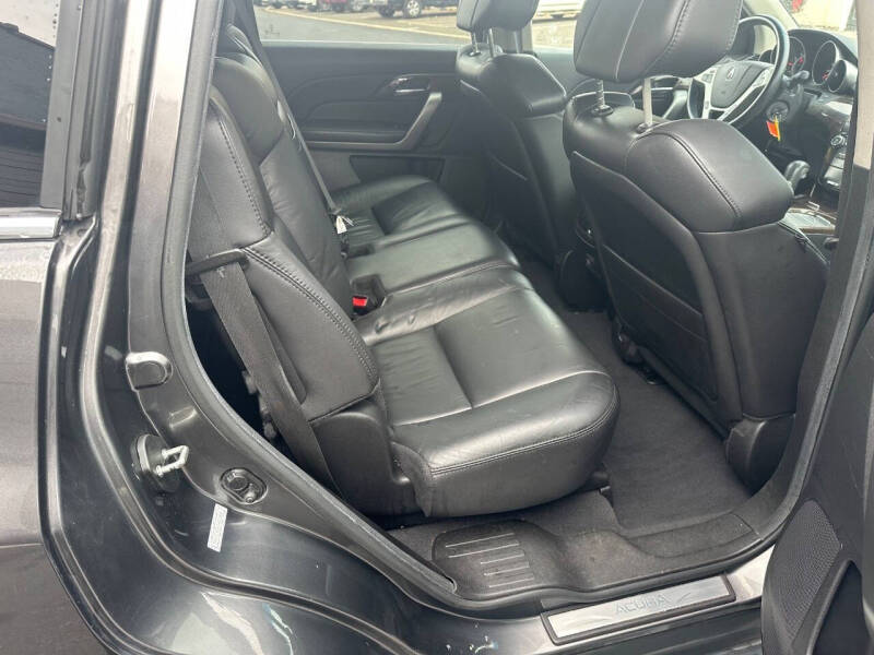 2012 Acura MDX SH-AWD