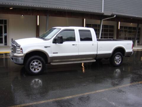 2005 Ford F-250 Super Duty for sale at Western Auto Brokers in Lynnwood WA