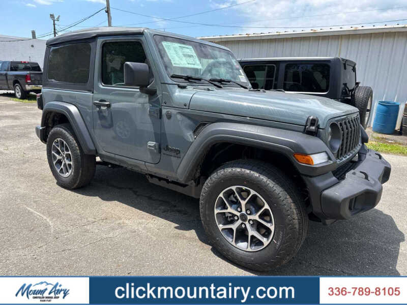 2026 Jeep Wrangler Sport S