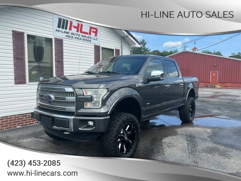 2015 Ford F-150 for sale at Hi-Line Auto Sales in Athens TN
