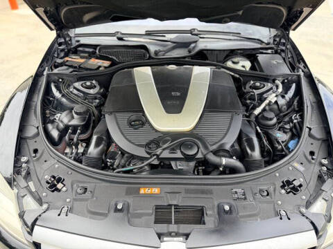 2009 Mercedes-Benz CL-Class CL 600