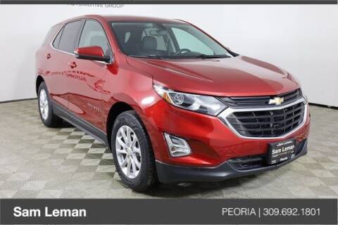 2018 Chevrolet Equinox for sale at Sam Leman Chrysler Jeep Dodge of Peoria in Peoria IL