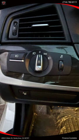 2014 BMW 5 Series 550i