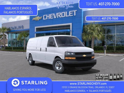 2024 Chevrolet Express for sale at Pedro @ Starling Chevrolet in Orlando FL