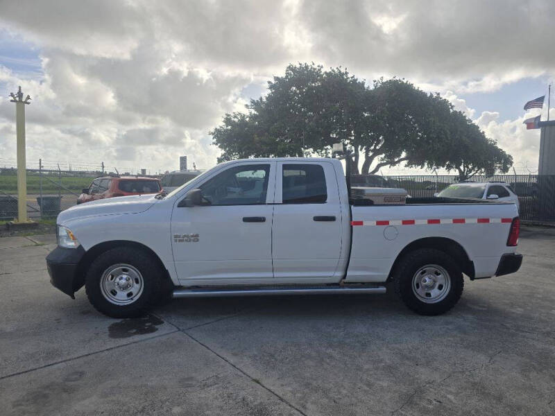 2018 RAM 1500