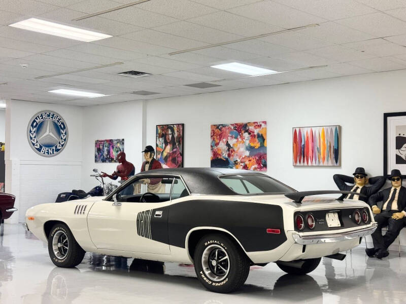 1973 Plymouth Barracuda