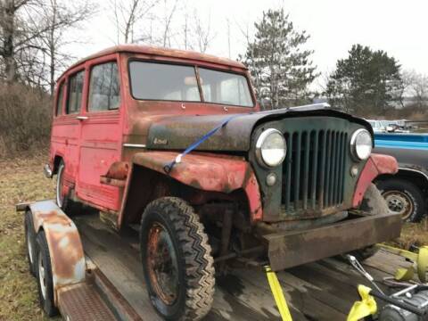 1950 Willys Jeep for sale at Haggle Me Classics in Hobart IN